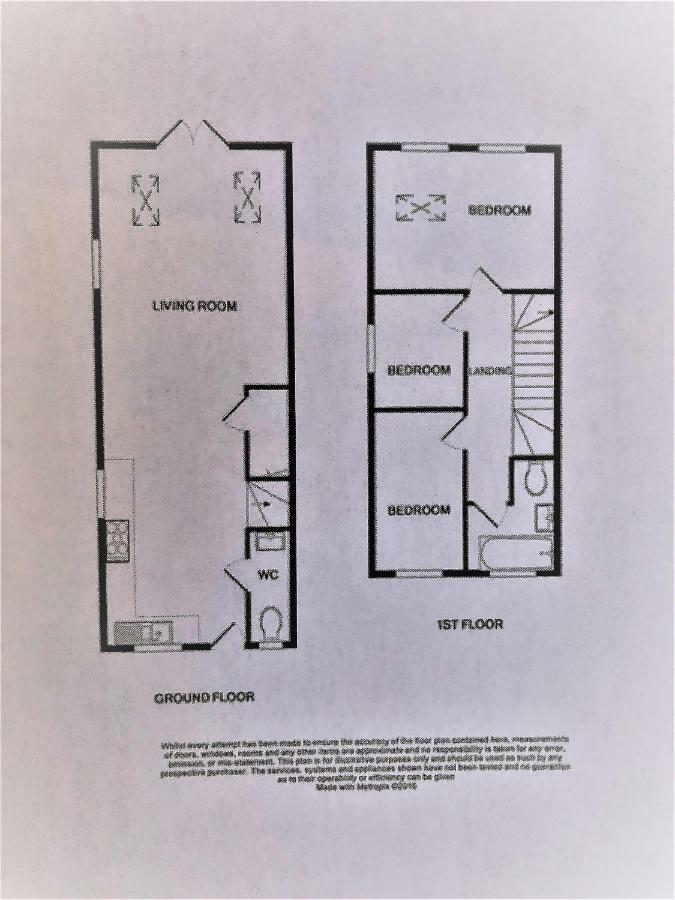 3 Bed Farnborough Air Accommodation Exterior photo